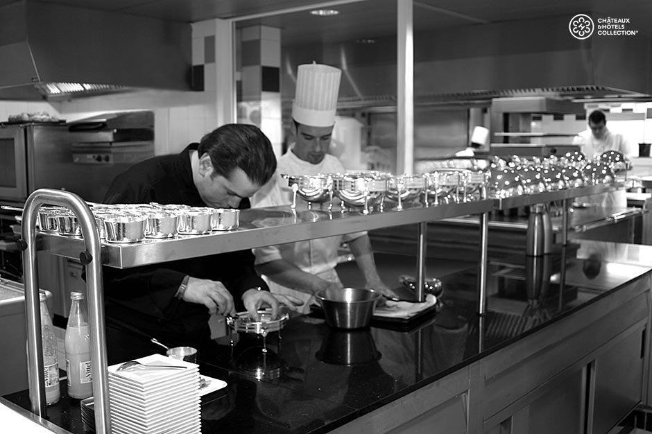 L'Assiette Champenoise Hotel Tinqueux Restaurant billede