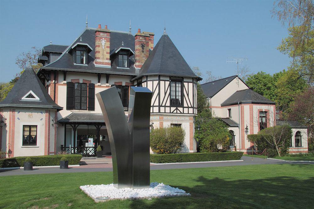L'Assiette Champenoise Hotel Tinqueux Eksteriør billede